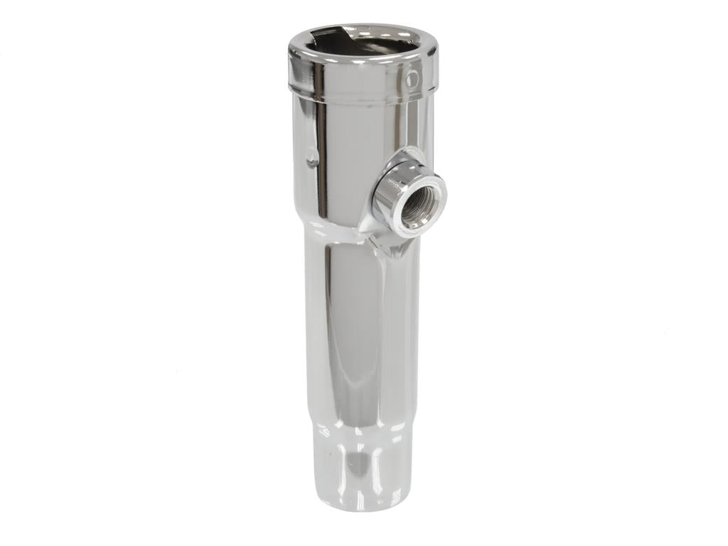 1966 - 1968 Chrome Oil Filler Tube for High Performance 327 Small Block with Threaded PCV Inlet