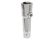 1966 - 1968 Chrome Oil Filler Tube for High Performance 327 Small Block with Threaded PCV Inlet