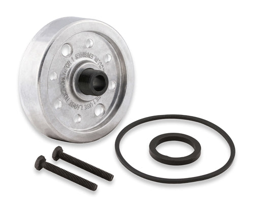 1966 - 1972 Chevelle or Nova Oil Filter Adapter, Canister to Screw on Filter Conversion, Angle 2