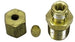 1966 - 1972 Chevelle or Nova Oil Pressure Line Fitting Nut and Sleeve, Block Side