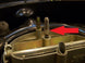 1966 - 1972 Chevelle or Nova Air Cleaner Wing Nut Stud, Holley Carburetor Without Cowl Induction, Angle 2