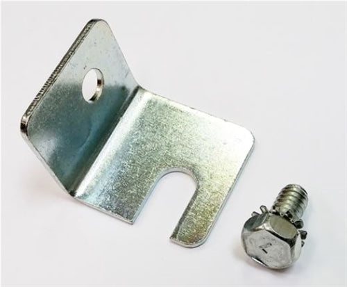 1969 - 1972 Chevelle / Nova Oil Pressure Line Support Bracket, Correct with Mounting Bolt, 3954228