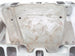 1966 - 1972 Chevelle & Nova Intake Manifold Heat Shield Baffle Mounting Rivet / Brad Set, 4 Piece Kit, Angle 3