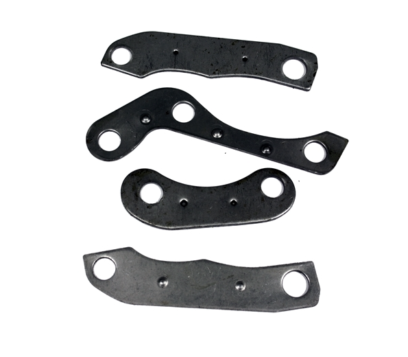 1966 - 1972 Big Block Oil Pan Reinforcement Kit, 4 Piece Set, Angle 2