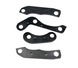 1966 - 1972 Big Block Oil Pan Reinforcement Kit, 4 Piece Set, Angle 2