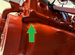 1966 - 1972 Big Block Oil Pan Reinforcement Kit, 4 Piece Set, Angle 3