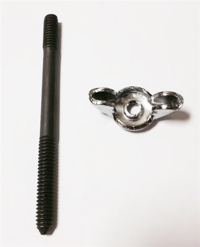 Chevelle / Nova Carburetor Air Cleaner Wing Nut and Stud Set, Quadrajet or Rochester