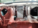 1971 - 1972 Chevelle or Nova Behind Rear Seat Fuel Exhaust Vapor Vent Return EEC Tank, Used GM, Angle 9