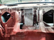 1971 - 1972 Chevelle or Nova Behind Rear Seat Fuel Exhaust Vapor Vent Return EEC Tank, Used GM, Angle 9