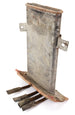 1971 - 1972 Chevelle or Nova Behind Rear Seat Fuel Exhaust Vapor Vent Return EEC Tank, Used GM, Angle 2