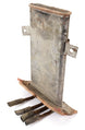 1971 - 1972 Chevelle or Nova Behind Rear Seat Fuel Exhaust Vapor Vent Return EEC Tank, Used GM, Angle 2