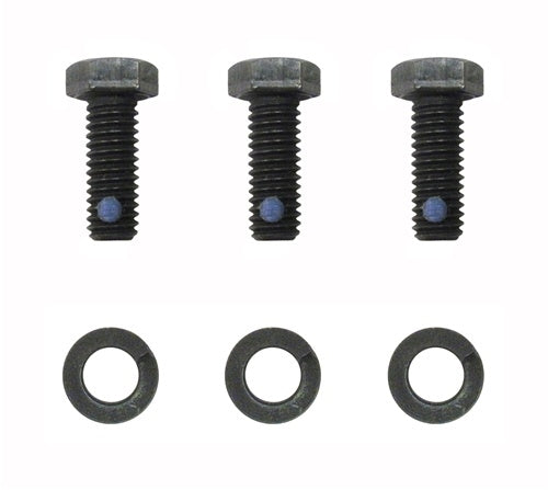 1966 - 1972 Crankshaft Pulley Bolts Set, Crankshaft to Balancer, Big Block