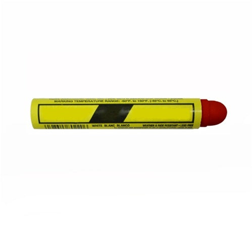 Chevelle and Nova Firewall Engine Frame Paint Stick Chalk Detail Marker, Red
