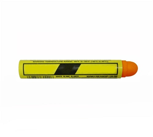 Chevelle and Nova Firewall Engine Frame Paint Stick Chalk Detail Marker, Orange