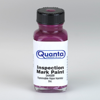 Chevelle and Nova Chassis Body Frame Inspection Detail Marking Paint, 2 oz. Bottle, Purple
