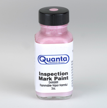 Chevelle and Nova Chassis Inspection Detail Marking Paint, 2 oz. Bottle, Pink
