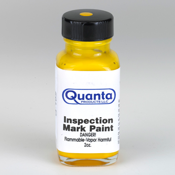 Chevelle and Nova Chassis Body Frame Inspection Detail Marking Paint, 2 oz. Bottle, Yellow