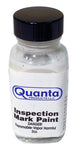 Chevelle and Nova Chassis Body Frame Inspection Detail Marking Paint, 2 oz. Bottle, White, Angle 2