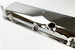 1966 - 1972 Chevy Big Block Engine Chrome Valve Covers with Oil Drippers, Stock Height, Angle 8
