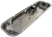 1966 - 1972 Chevy Big Block Chrome Valve Covers with Drippers, Stock Height with Booster Dent, Angle 4