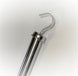 1966 - 1972 Chevelle or Nova Chrome Dipstick and Tube Set for Powerglide Transmission, Angle 3