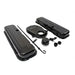 1965 - 1995 CHEVY BIG BLOCK 396, 427, 454, & 502 BLACK STEEL VALVE COVER, TIMING COVER, BREATHER, DIPSTICK, Angle 2
