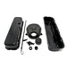 1965 - 1995 CHEVY BIG BLOCK 396, 427, 454, & 502 BLACK STEEL VALVE COVER, TIMING COVER, BREATHER, DIPSTICK ENGINE, Angle 3