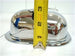 1966 - 1972 Chevelle or Nova Big Block Chrome Valve Covers with Slant, Without Drippers, Angle 2