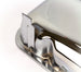 1966 - 1972 BIG BLOCK Valve Covers, CHROME Without Drippers, TALLER CHEATER VERSION, Angle 2