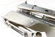 1966 - 1972 BIG BLOCK Valve Covers, CHROME Without Drippers, TALLER CHEATER VERSION, Angle 3