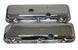 1966 - 1972 Valve Covers, Big Block, Taller Cheater Style with Slant