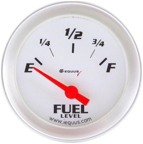 Custom 2-1/16" Round Fuel Gauge Assembly