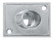 1970 - 1979 Nova Exterior Door Mirror, Inner Door Panel Adjust Bezel, 3921833, Angle 2