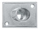 1970 - 1979 Nova Exterior Door Mirror, Inner Door Panel Adjust Bezel, 3921833, Angle 2