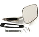 1970 - 1972 Chevelle Chrome Door Mirror, Non-Remote LH or RH, Each