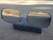 1968 - 1972 Chevelle Exterior Door Mirrors Set, Clear Shot, Pair of LH and RH, Angle 4