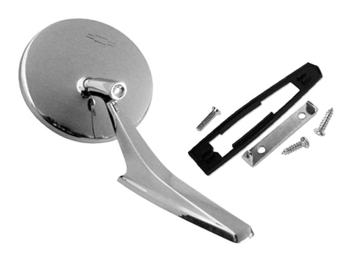 Exterior Door Mirror with Bowtie Logo, 3909197