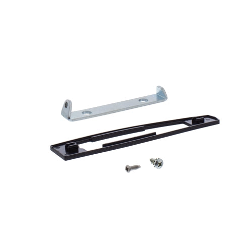 Custom Chrome RECTANGULAR Exterior Door Mirror with LED Embedded Turn Signal Indicator Lights, LH, Angle 4