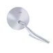 Custom Chrome ROUND Exterior Door Mirror with Bowtie and LED Embedded Turn Signal Indicator Lights, RH Convex, Angle 3