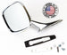 1969 Chevelle or 1969 - 1972 Nova Exterior Chrome Door Mirror, Right Hand, OE Style USA Made