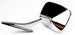 1969 Chevelle or 1969 - 1972 Nova Exterior Chrome Door Mirror, Right Hand, OE Style USA Made, Angle 2