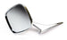 1969 Chevelle or 1969 - 1972 Nova Exterior Chrome Door Mirror, Right Hand, OE Style USA Made, Angle 3