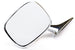 1969 Chevelle or 1969 - 1972 Nova Exterior Chrome Door Mirror, Right Hand, OE Style USA Made, Angle 4