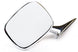 1969 Chevelle or 1969 - 1972 Nova Exterior Chrome Door Mirror, Right Hand, OE Style USA Made, Angle 4