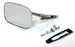 Exterior Door Mirror, Chrome, RH, 3914754, Angle 2