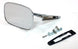 Exterior Door Mirror, Chrome, RH, 3914754, Angle 2
