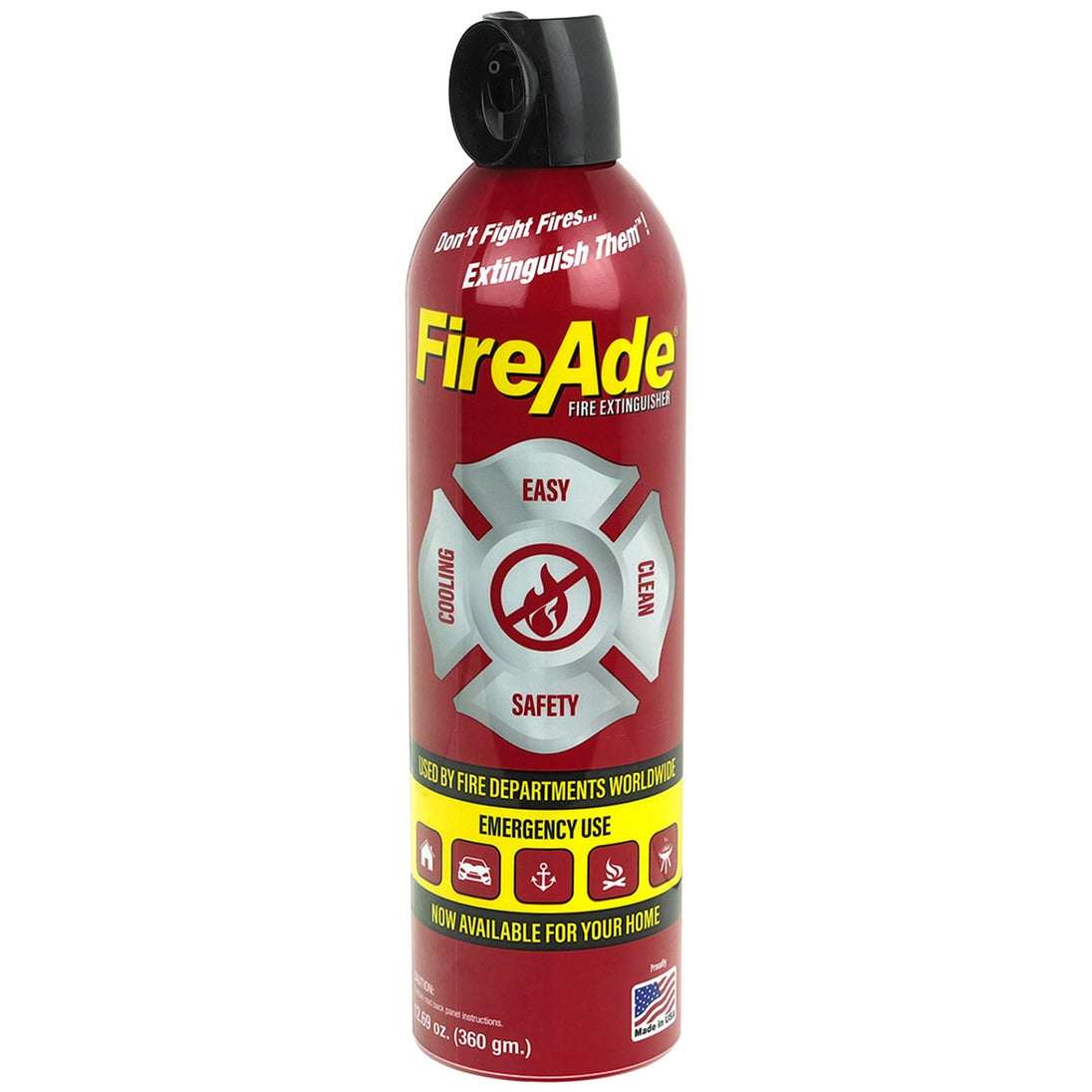 NEW FireAde 2000 Fire Extinguisher, Great for Automotive, 16 oz