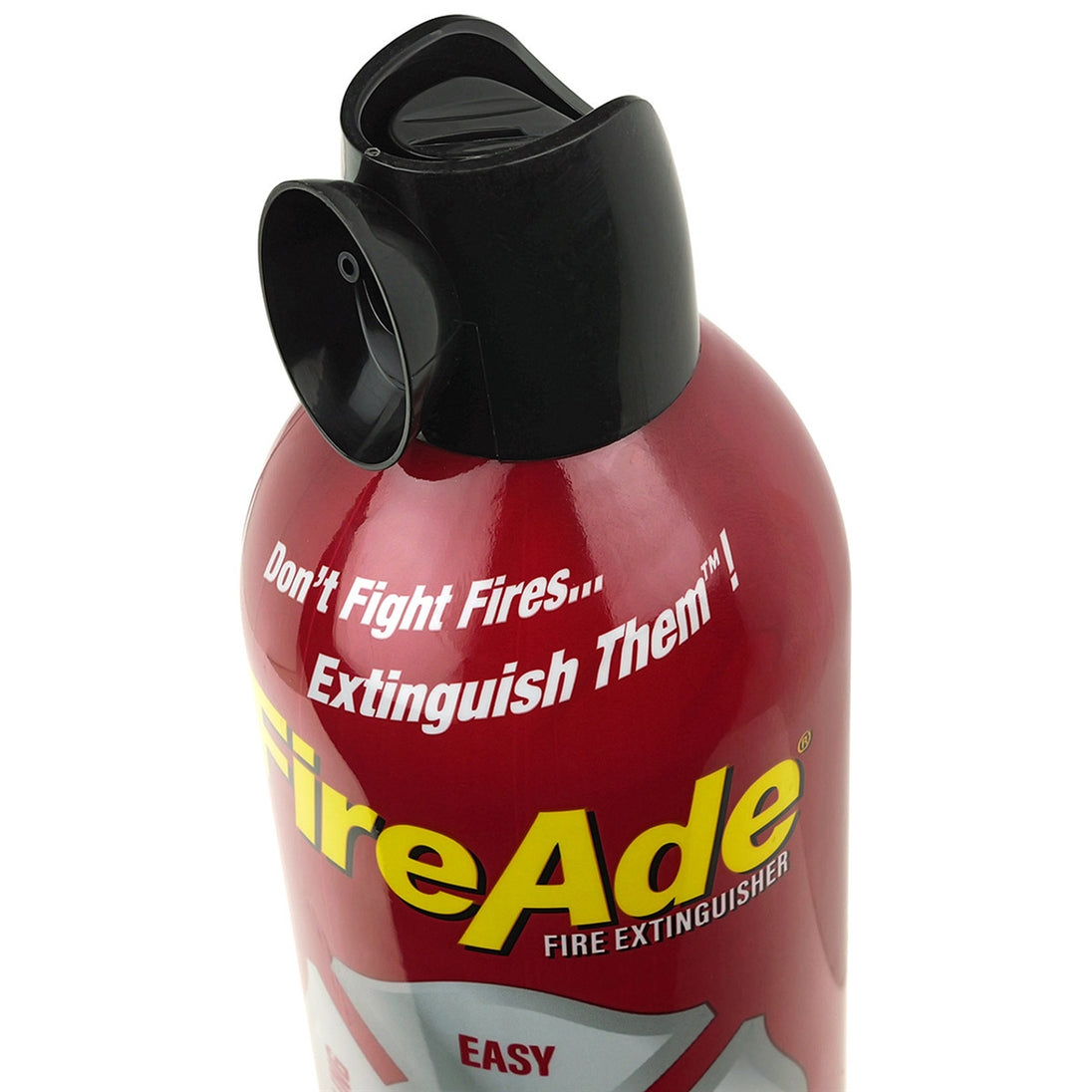 NEW FireAde 2000 Fire Extinguisher, Great for Automotive, 16 oz, Angle 3