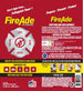 NEW FireAde 2000 Fire Extinguisher, Great for Automotive, 16 oz, Angle 4