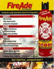 NEW FireAde 2000 Fire Extinguisher, Great for Automotive, 16 oz, Angle 5